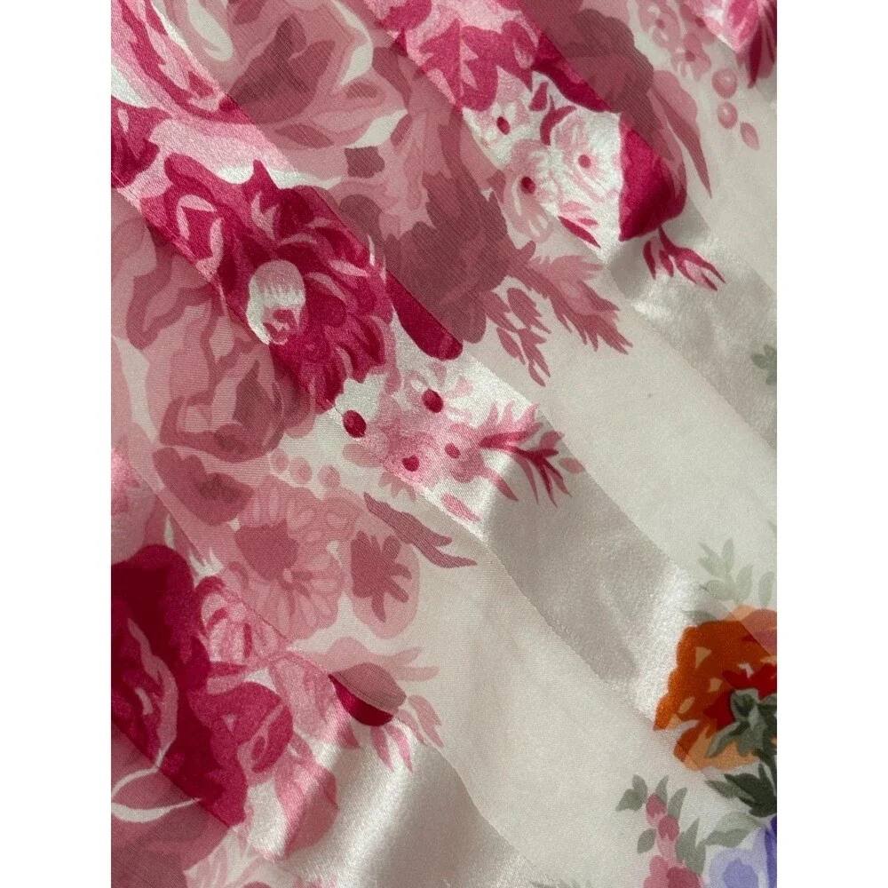 Vintage YSL Yves Saint Laurent Silk Square Scarf 33